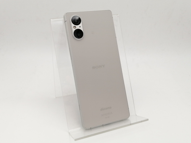 中古】SONY docomo 【SIMフリー】 Xperia 5 V 8GB 128GB プラチナ