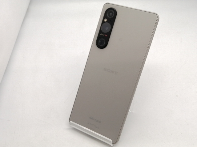 so-51d docomo SIMフリー 中古】SONY docomo 【SIMフリー】 Xperia 1 V プラチナシルバー 12GB