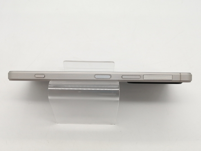 中古】SONY docomo 【SIMフリー】 Xperia 1 V プラチナシルバー 12GB