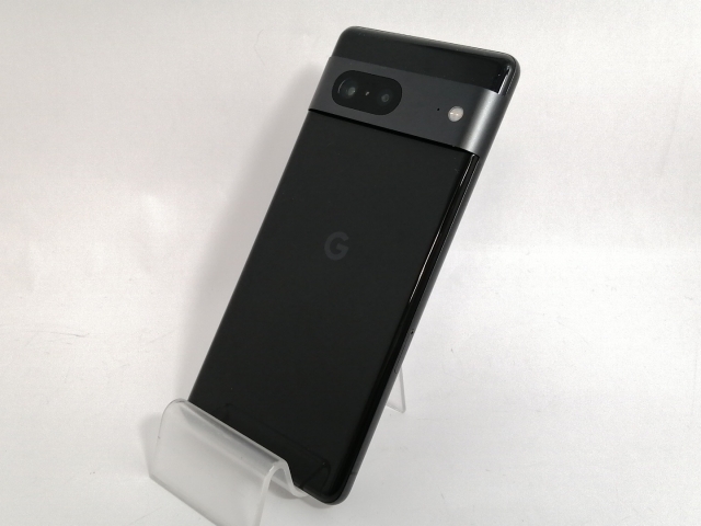 【中古】Google au 【SIMフリー】 Pixel 7 オブシディアン 8GB 128GB G03Z5【新宿】保証期間１ヶ月【ランクB】の通販は携帯電話本体