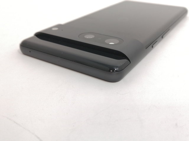 【中古】Google au 【SIMフリー】 Pixel 7 オブシディアン 8GB 128GB G03Z5【新宿】保証期間１ヶ月【ランクB】の通販は