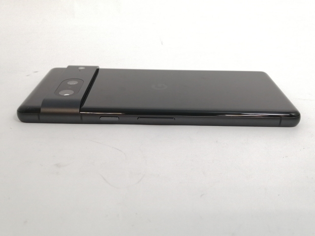 【中古】Google au 【SIMフリー】 Pixel 7 オブシディアン 8GB 128GB G03Z5【新宿】保証期間１ヶ月【ランクB】の通販は