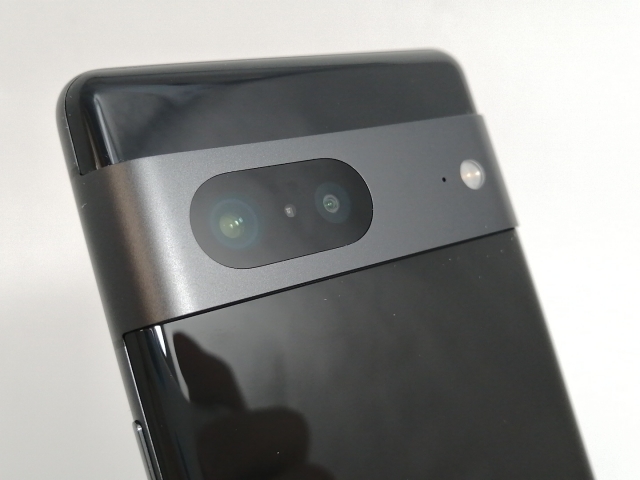 【中古】Google au 【SIMフリー】 Pixel 7 オブシディアン 8GB 128GB G03Z5【新宿】保証期間１ヶ月【ランクB】の通販は