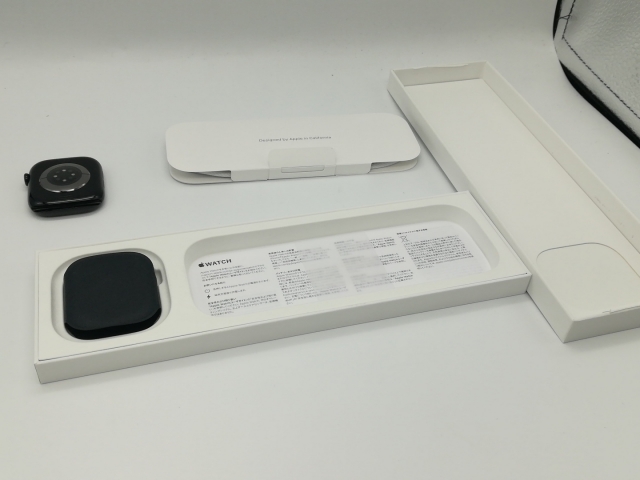 【中古】Apple Apple Watch Series10 46mm GPS ジェットブラックアルミニウムケース (バンド無し)【三宮センター】保証期間１ヶ月【ランクB】_7