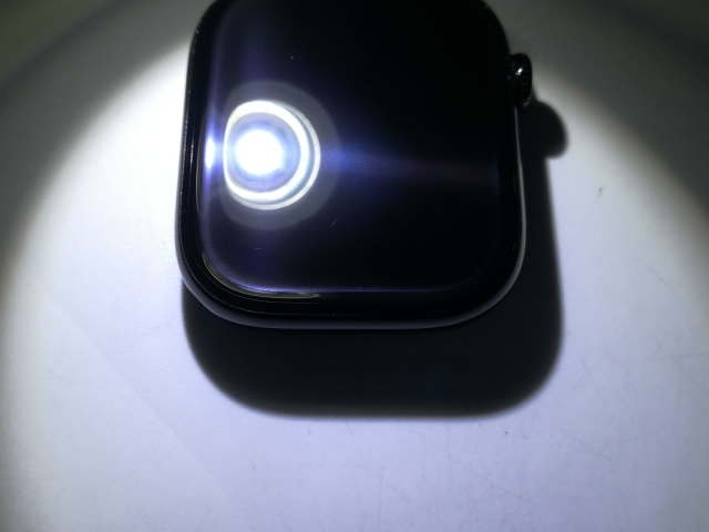 【中古】Apple Apple Watch Series10 46mm GPS ジェットブラックアルミニウムケース (バンド無し)【三宮センター】保証期間１ヶ月【ランクB】_8