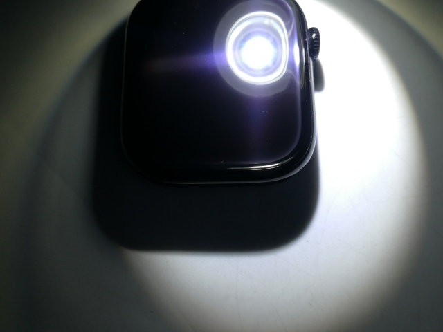 【中古】Apple Apple Watch Series10 46mm GPS ジェットブラックアルミニウムケース (バンド無し)【三宮センター】保証期間１ヶ月【ランクB】_9