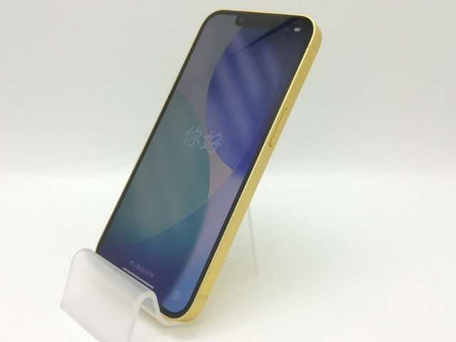 【中古】Apple 国内版 【SIMフリー】 iPhone 14 256GB イエロー MR3R3J/A【福岡天神】保証期間１ヶ月【ランクA】