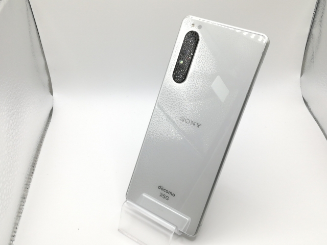 Xperia1II ホワイト 128GB docomo版 Xperia - SONY Xperia 1 II SO-51A