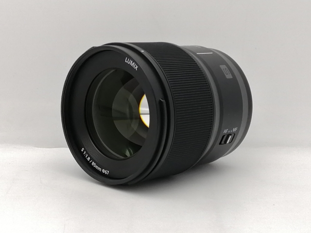 中古】Panasonic LUMIX S 85mm F1.8 S-S85 (Leica Lマウント(SL 中古】Panasonic LUMIX S 85mm F1.8 S-S85 (Leica Lマウント(SL