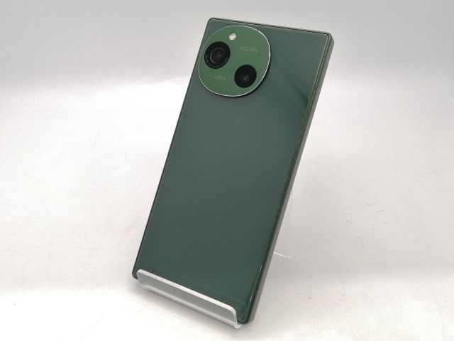 中古】SHARP SoftBank 【SIMフリー】 AQUOS R9 グリーン 12GB 256GB 