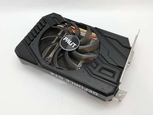 【中古】NVIDIA GeForce GTX1660Ti 6GB(GDDR6)/PCI-E【立川フロム中武】保証期間１週間の通販は