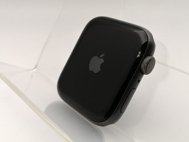 【中古】Apple Apple Watch Series5 GPS 44mm スペースグレイアルミケース (バンド無し)【神保町】保証期間１ヶ月【ランクB】