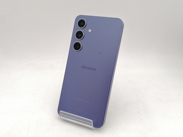 【中古】SAMSUNG docomo 【SIMフリー】 Galaxy S24 コバルトバイオレット 8GB 256GB SC-51E【なんば】保証期間１ヶ月【ランクB】