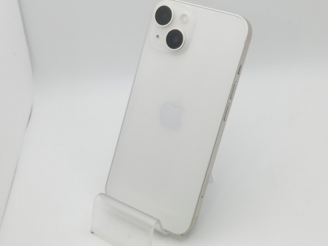 中古】Apple docomo 【SIMフリー】 iPhone 14 128GB スターライト 
