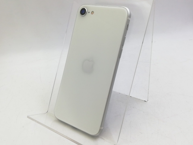 【中古】Apple 国内版 【SIMフリー】 iPhone SE（第2世代） 64GB ホワイト MHGQ3J/A（後期型番）【大宮東口】保証期間１ヶ月【ランクB】