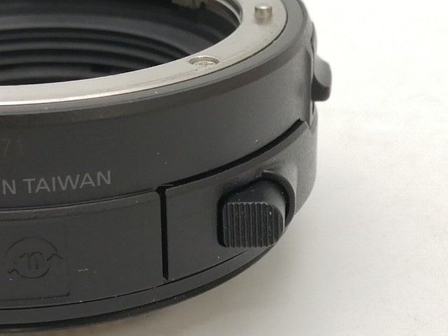 Canon ドロップインフィルターアダプター 可変式NDフィルター A
