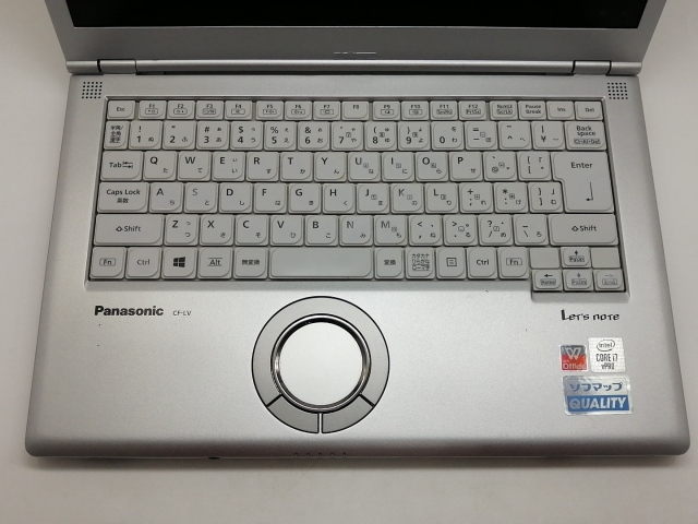 中古】Panasonic Let's note LV9 CF-LV9TDKVS【i7-10810U 16G 512G(SSD