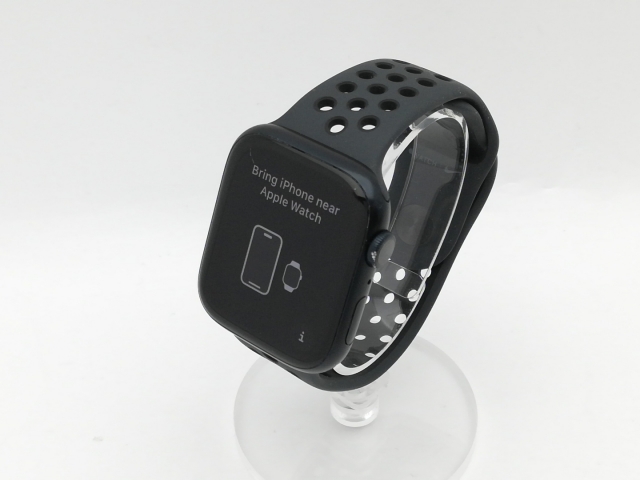 中古】Apple Apple Watch Nike Series7 GPS 45mm ミッドナイト 中古】Apple Apple Watch Nike Series7 GPS 45mm ミッドナイト