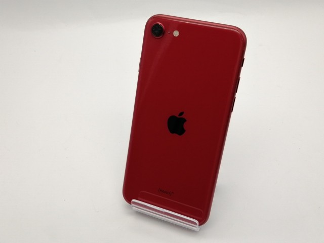 【中古】Apple au 【SIMロック解除済み】 iPhone SE（第2世代） 64GB (PRODUCT)RED MHGR3J/A（後期型番）【大須アメ横】保証期間１ヶ月【