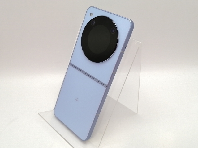 【中古】ZTE ymobile 【SIMフリー】 Libero Flip 6GB 128GB ブルー A304ZT【高崎モントレー】保証期間１ヶ月【ランクB】