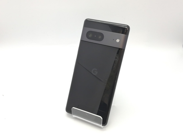 【中古】Google 国内版 【SIMフリー】 Pixel 7 オブシディアン 8GB 128GB G03Z5【立川フロム中武】保証期間１ヶ月【ランクB】の通販は