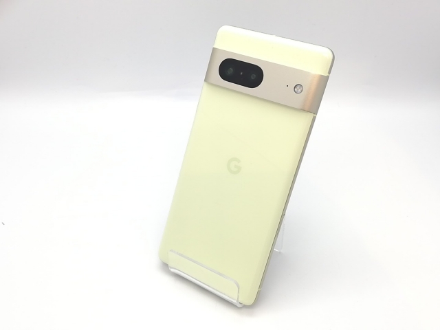 【中古】Google 国内版 【SIMフリー】 Pixel 7 レモングラス 8GB 128GB G03Z5【立川フロム中武】保証期間１ヶ月【ランクA】の通販は