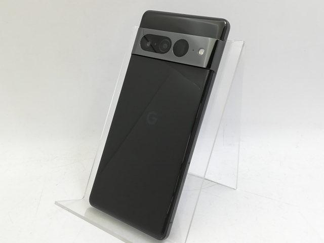 【中古】Google SoftBank 【SIMフリー】 Pixel 7 Pro オブシディアン 12GB 128GB GFE4J【大宮東口】保証期間１ヶ月【ランクC】