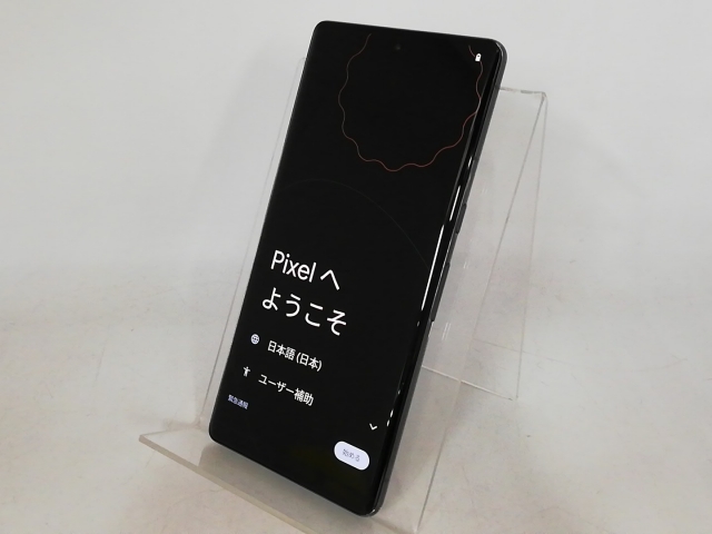 【中古】Google SoftBank 【SIMフリー】 Pixel 7 Pro オブシディアン 12GB 128GB GFE4J【大宮東口】保証期間１ヶ月【ランクC】_1