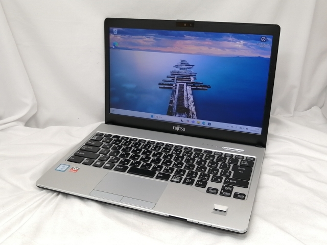 【中古】Fujitsu LIFEBOOK S938/S 【i5-8350U 12G 256G(SSD) 1GbE WiFi 13LCD(1920x1080)】【戸塚】保証期間１ヶ月【ランクC】