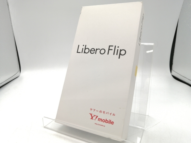 【中古】ZTE ymobile 【SIM無償性】 Libero Flip 6GB 128GB 白いこと A304ZT【大阪中央局】言いはなつ継続期間１ヶ月【位置づけるA】