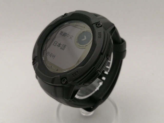 【中古】Garmin Instinct 2X Dual Power 010-02805-52 Moss【神保町】保証期間１ヶ月【ランクA】
