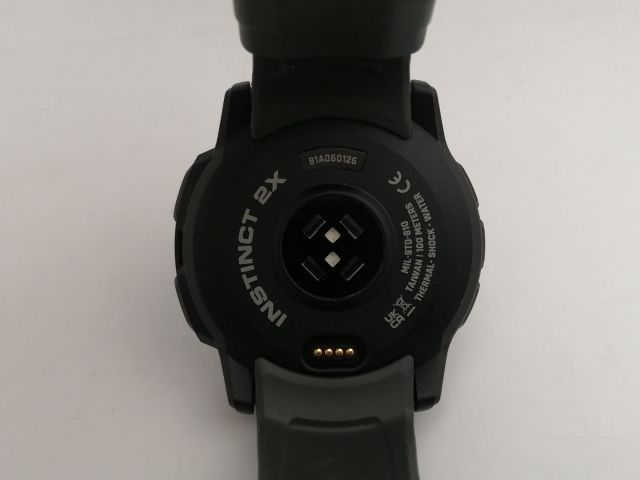 【中古】Garmin Instinct 2X Dual Power 010-02805-52 Moss【神保町】保証期間１ヶ月【ランクA】_4