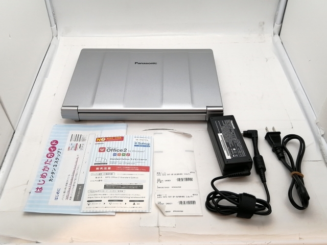 Win11 Let'snoteCF-SV7/マルチ/8GB+SSD256(363 中古】Panasonic Lets
