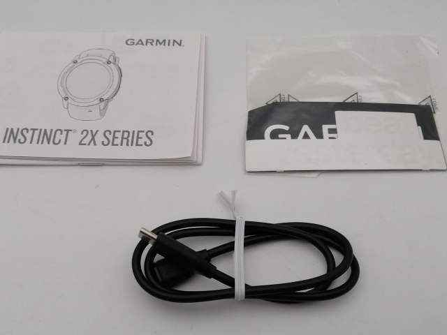 【中古】Garmin Instinct 2X Dual Power 010-02805-52 Moss【神保町】保証期間１ヶ月【ランクA】_9