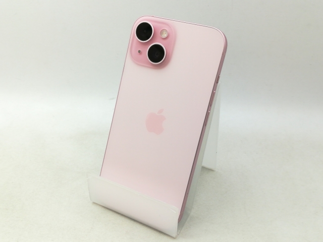 Apple iPhone15 ピンク 本体 256GB SIMフリー 中古】iPhone15 256GB