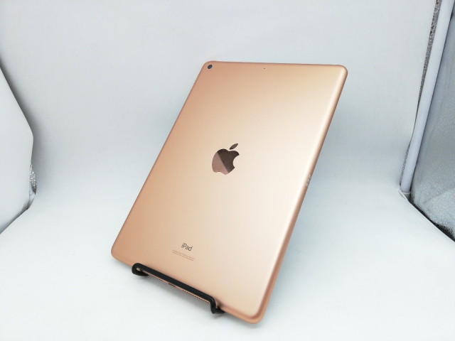 【中古】Apple 【Wi-Fi】 iPad（第7世代/2019） 32GB ゴールド MW762J/A【秋葉本店】保証期間１ヶ月【ランクC】