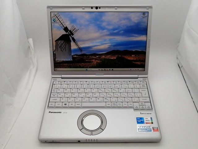中古Panasonic Let's note SV1 CF-SV1RFLVS i5-1145G7 16G 256G