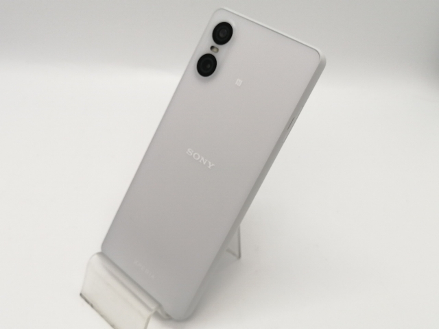 【中古】SONY 国内版 【SIMフリー】 Xperia 10 VI ホワイト 6GB 128GB XQ-ES44【大須アメ横】保証期間１ヶ月【ランクA】