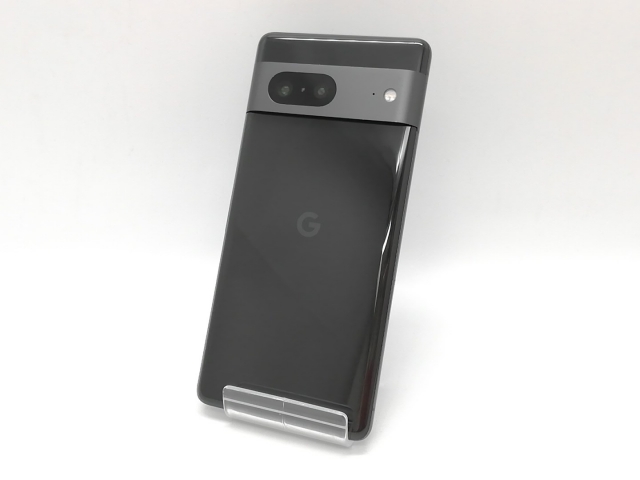 【中古】Google 国内版 【SIMフリー】 Pixel 7 オブシディアン 8GB 128GB G03Z5【福岡筑紫】保証期間１ヶ月【ランクB】の通販は