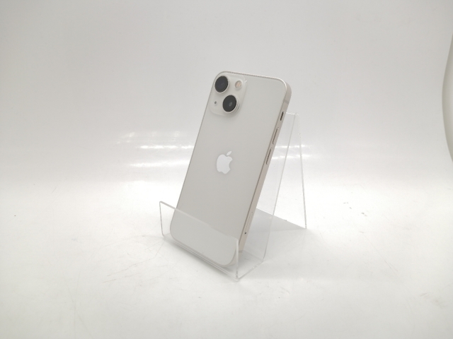 中古】Apple iPhone 13 mini 128GB スターライト （国内版SIM