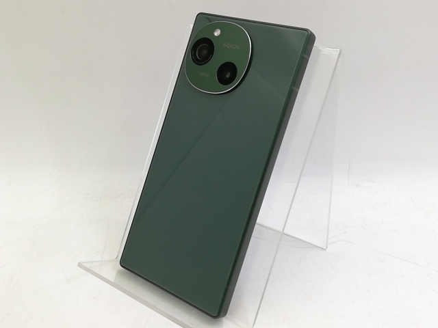 中古】SHARP SoftBank 【SIMフリー】 AQUOS R9 グリーン 12GB 256GB 