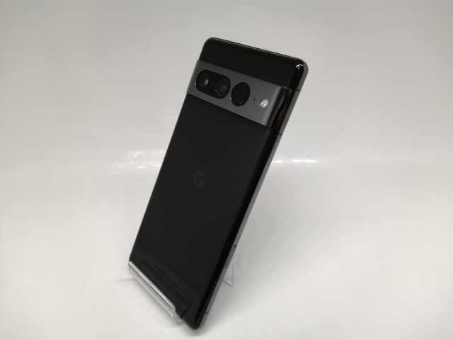 中古】Google SoftBank 【SIMフリー】 Pixel 7 Pro オブシディアン 