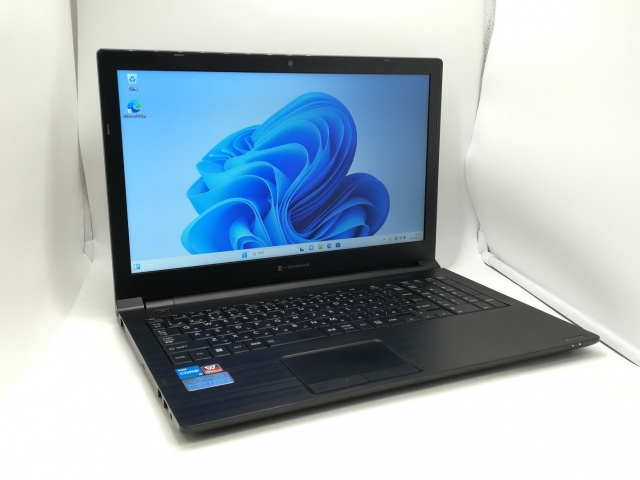 Windowsノート本体 TOSHIBA Dynabook B65/HU Core i3 1115G4 TOSHIBA Dynabook B65/HU Core i3 1115G4