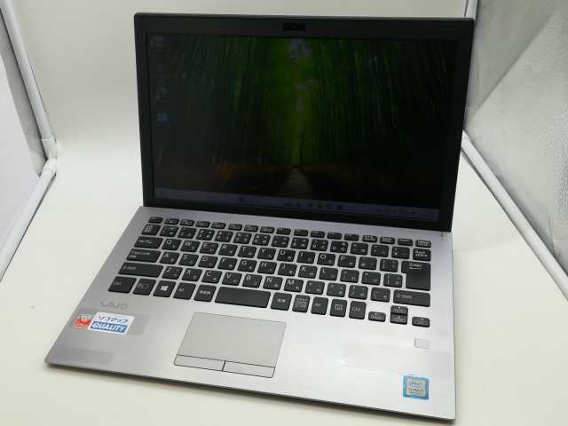 【中古】VAIO VAIO Pro PG VJPG11C11N 【i5-8250U 8G 256G(SSD) WiFi 13LCD(1920x1080)】【福岡筑紫】保証期間１ヶ月【ランクC】