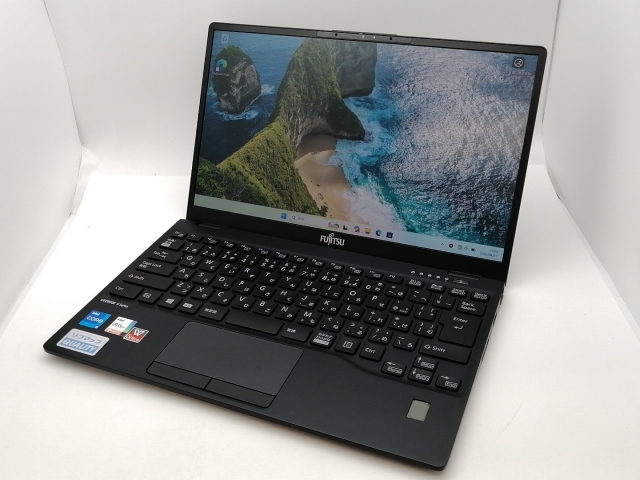 【中古】Fujitsu LIFEBOOK U9311/F 【i5-1145G7 8G 128G(SSD) WiFi 13LCD(1920x1080)】【三宮センター】保証期間１ヶ月【ランクC】