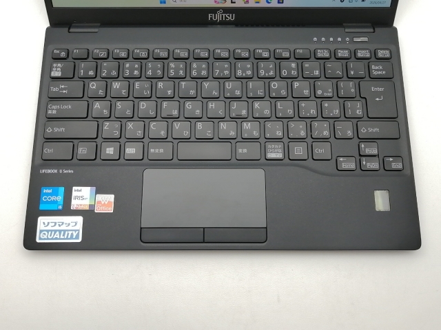 【中古】Fujitsu LIFEBOOK U9311/F 【i5-1145G7 8G 128G(SSD) WiFi 13LCD(1920x1080)】【三宮センター】保証期間１ヶ月【ランクC】_4