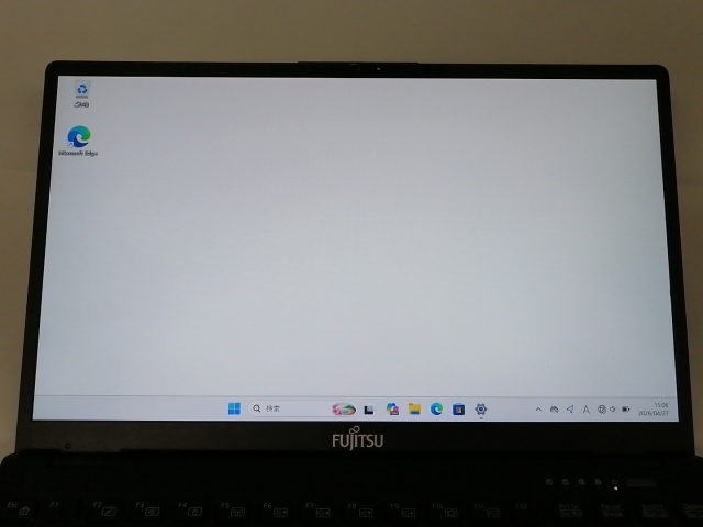 【中古】Fujitsu LIFEBOOK U9311/F 【i5-1145G7 8G 128G(SSD) WiFi 13LCD(1920x1080)】【三宮センター】保証期間１ヶ月【ランクC】_5