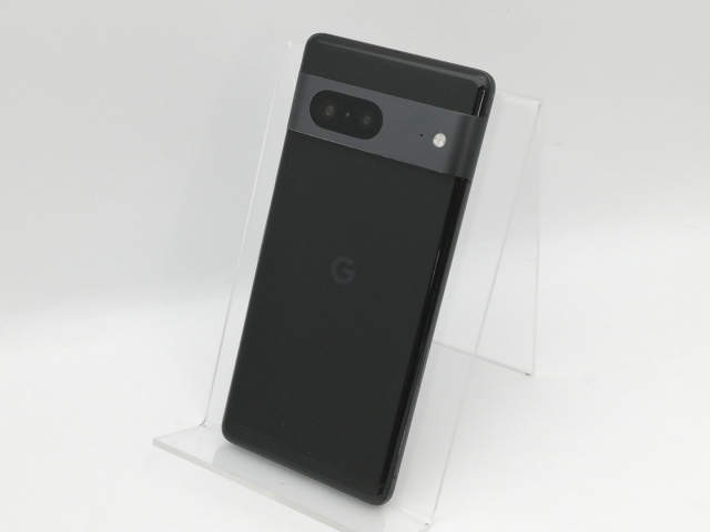 中古】Google SoftBank 【SIMフリー】 Pixel 7 オブシディアン