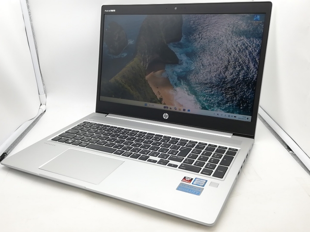 【中古】HP ProBook 450 G6 【i5-8265U 8G 256G(SSD) 1GbE WiFi 15LCD(1920x1080)】【柏】保証期間１ヶ月【ランクB】