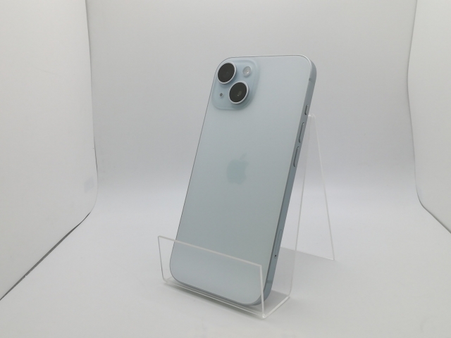 中古】Apple 楽天モバイル 【SIMフリー】 iPhone 15 256GB ブルー 